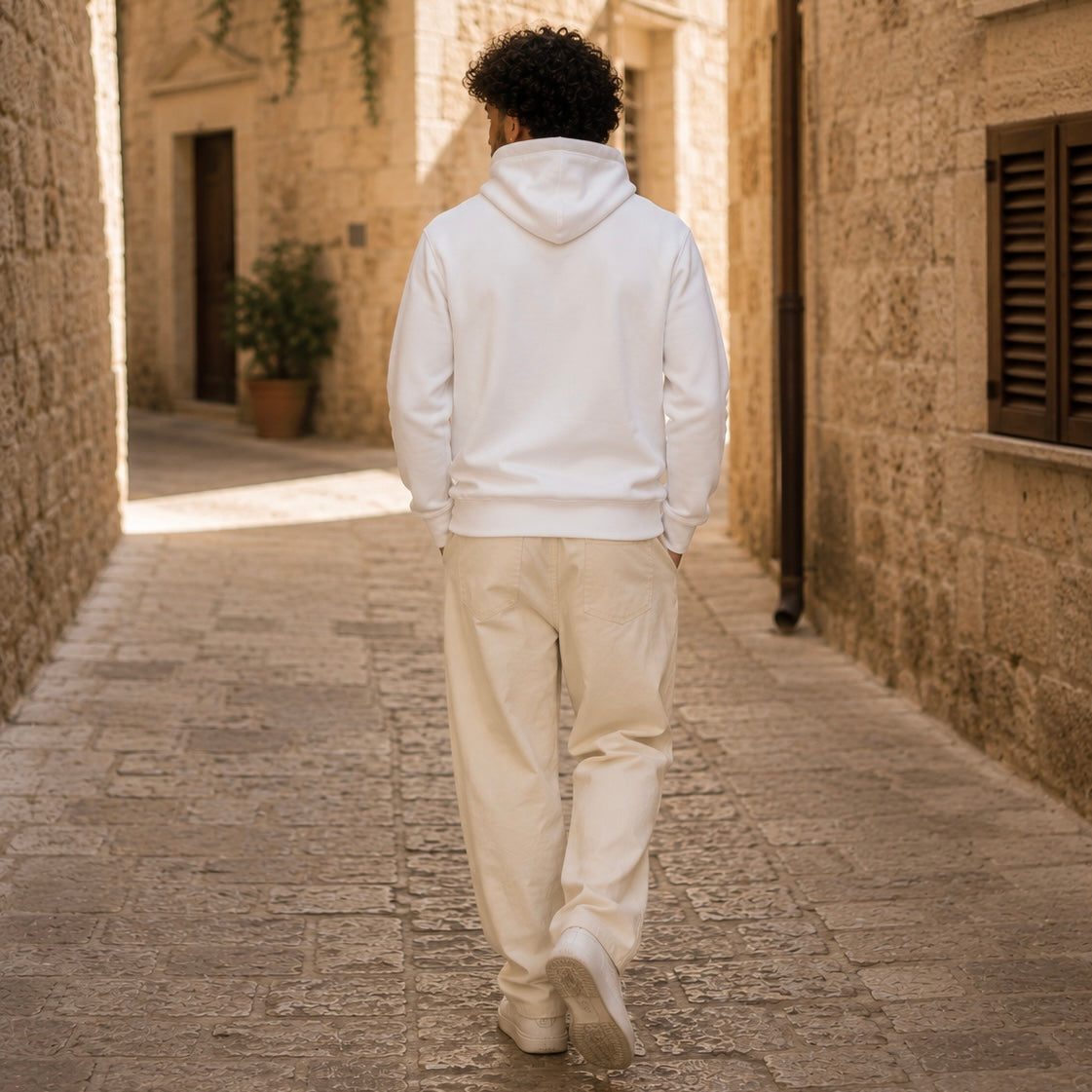 Premium Herren Hoodie