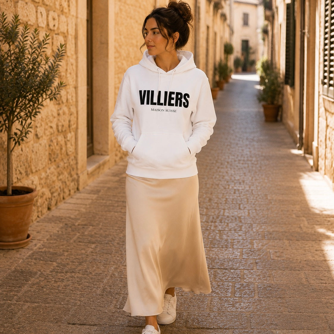 Premium Damen Hoodie