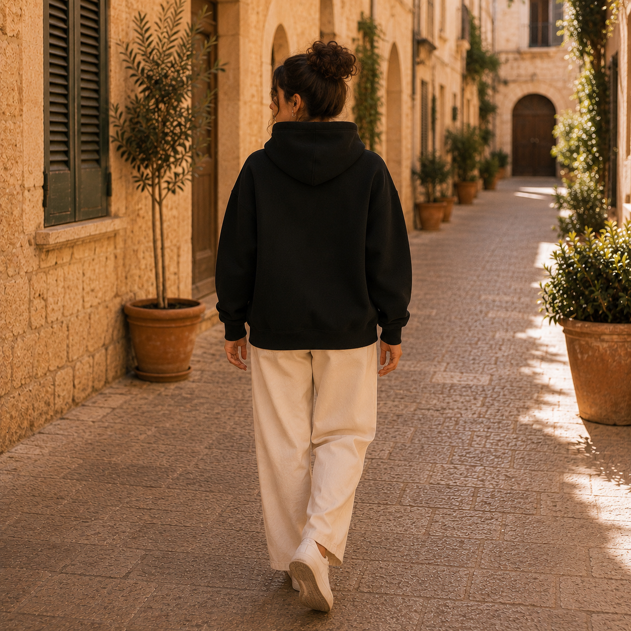 Oversize Damen Hoodie