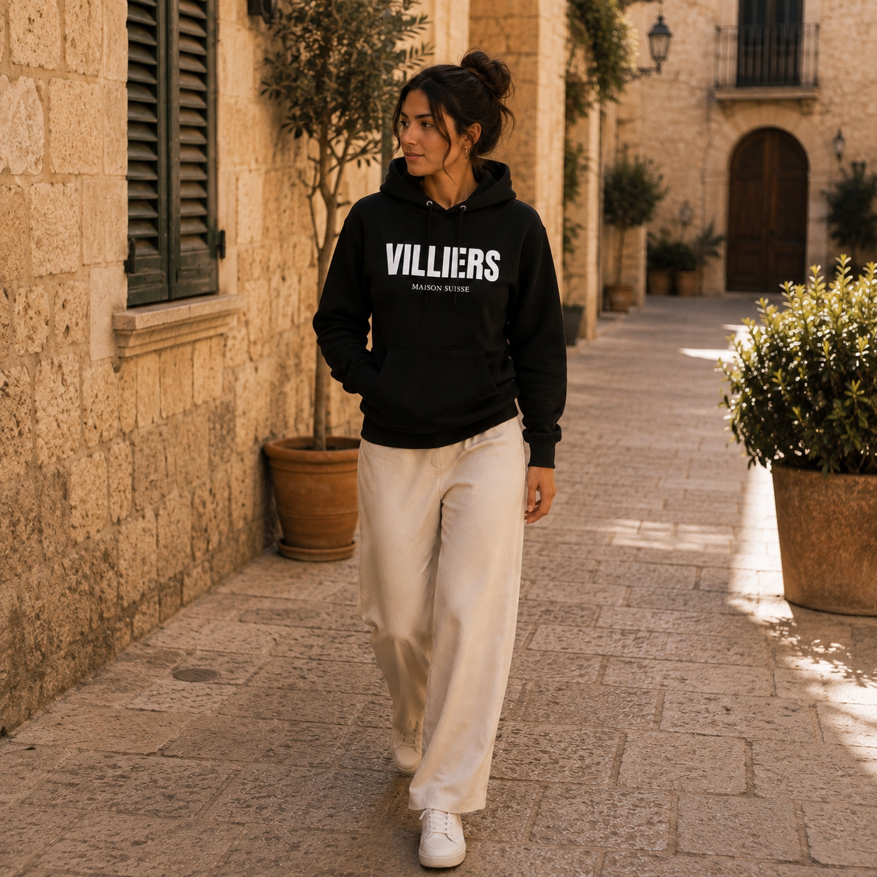 Premium Damen Hoodie