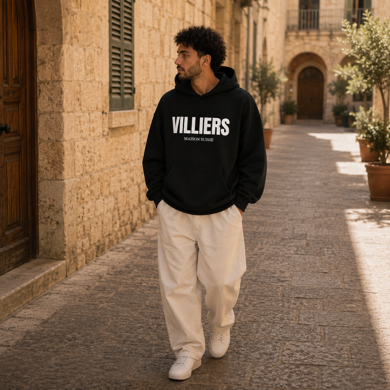 Oversize Herren Hoodie