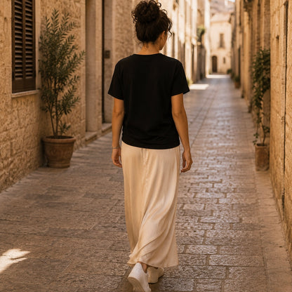 Klassisches Damen-T-Shirt